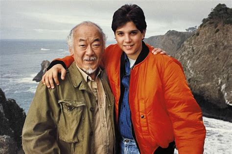 Ralph Macchio on His Friend and Karate Kid Costar Pat Morita: His ...