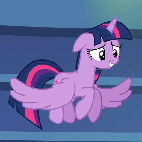 My Little Pony Princess Twilight Sparkle Flying