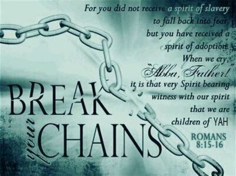 Break chains | Break Every Chain | Pinterest | Chains