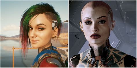 Awesome Video Game Female Characters With Shaved Heads