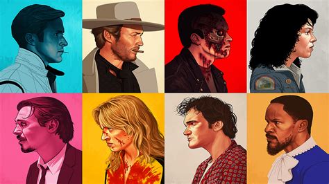 Quentin Tarantino Movie Characters » Quentin Tarantino - Quentin Tarantino Movies (#1447006 ...