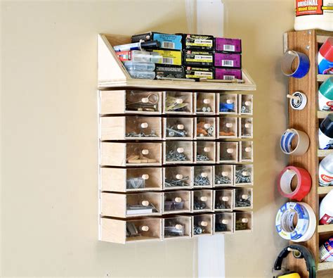 Small Hardware Storage Bins | Hardware storage, Storage bins, Diy storage