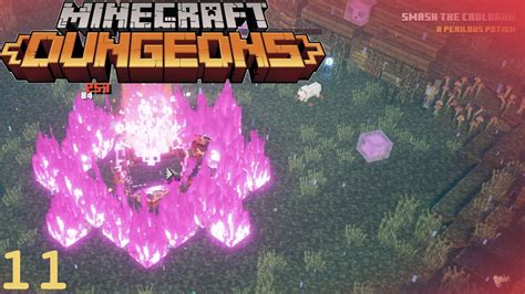 Ep. 11 - Minecraft Dungeons - Corrupted Cauldron! | Soggy Swamp - YouTube