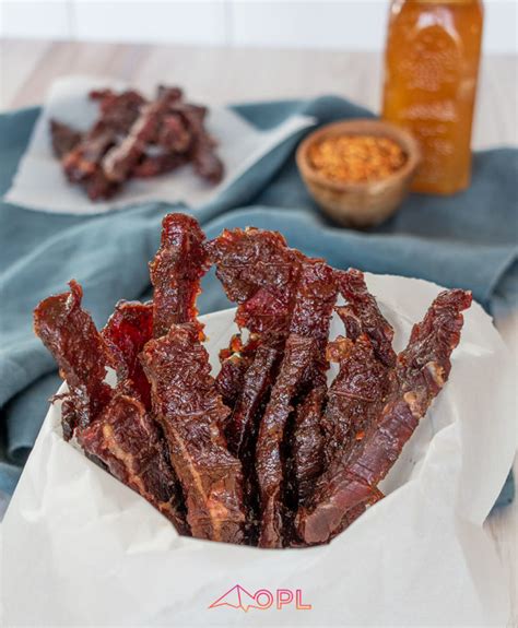 Smoked Beef Jerky (Sweet & Spicy) + PALEO Approved!