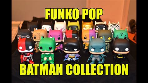 Funko Pop BATMAN COLLECTION! Variant & Exclusive Figures! - YouTube