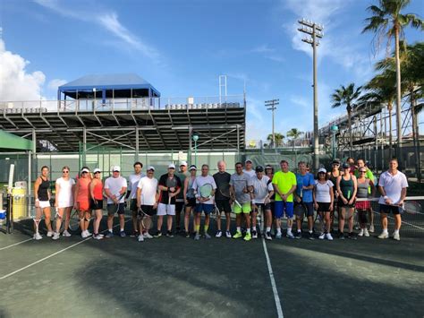 Delray Beach Tennis Center Saturday Morning Clinic - Delray Beach ...