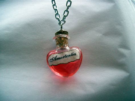 Amortentia love potion. Harry potter inspired. by JinxyJewels