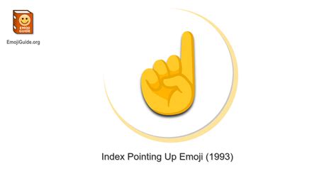 Point Up Emoji Meaning - Jagodooowa