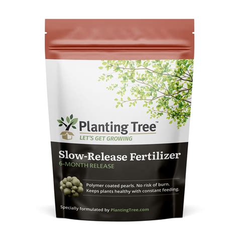 Slow-Release Fertilizer | Feeds for 6 Months | No Burn - PlantingTree