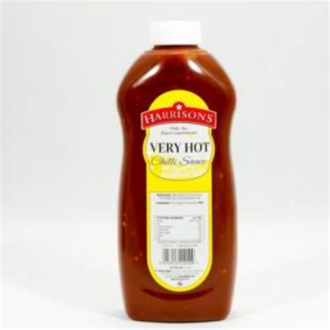 St Mickalos Catering Supplies. Chilli Sauce (Very Hot) 6x1L