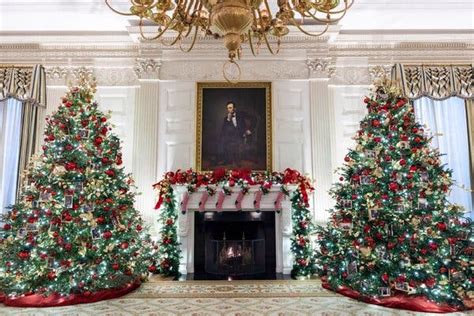 Jill Biden’s White House Christmas Display Looks Very … Normal - The ...