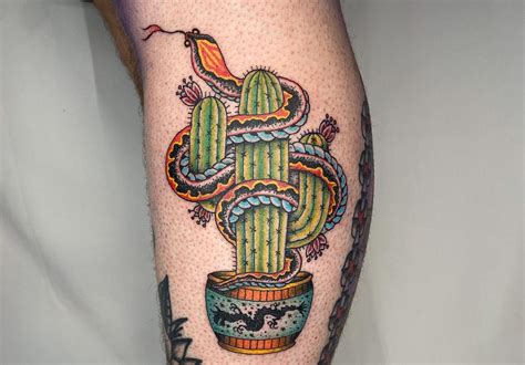 COOL CACTUS TATTOO DESIGNS + THEIR MEANINGS TO INSPIRE IN 2023