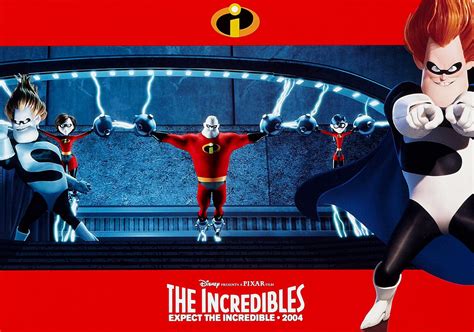 The Incredibles - Buddy Pine Syndrome Movie Poster - Classic 00's ...