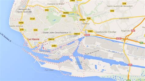 Le Havre Port | Driving in Europe | Eurobreakdown