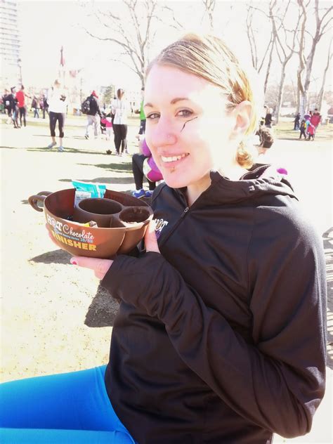 Breathe Deeply and Smile: Will Run for Chocolate: Hot Chocolate 15K Recap