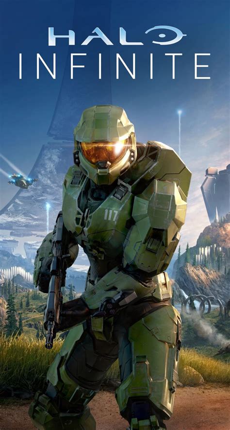 Halo Infinite Cover Art Puts The Spotlight On Master Chief