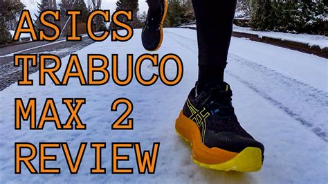 Asics Trabuco Max 2 Review. The Most Cushioned Trail Shoe? - YouTube