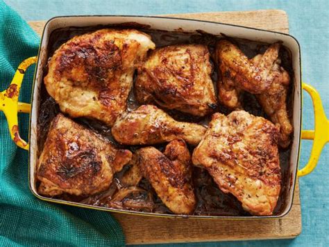 Baked Lemon Chicken Recipe | Food Network Kitchen | Food Network