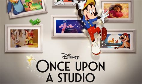 “Once Upon A Studio” Short Trailer Released – What's On Disney Plus