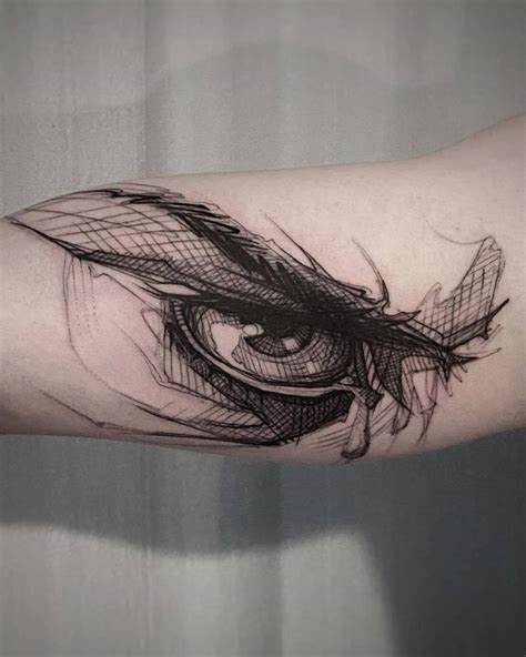 Crying Eye Tattoo Designs