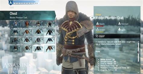 Assassins creed unity character customization Dayton