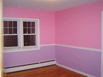 Purple And Pink Combination Wall - decorooming.com