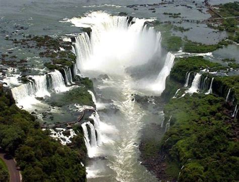 Devil’s Throat of Iguazu Falls | Learnodo Newtonic