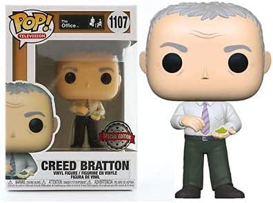 Funko POP! Television The Office #1107 – Creed Bratton with Mung Beans ...