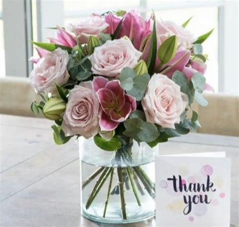 Thank you | Flowers, Flowers delivered, Flowers by post