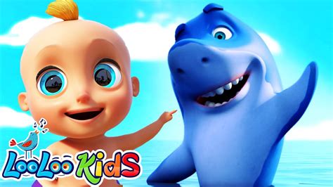 BABY SHARK - LooLoo Kids Nursery Rhymes and KIDS Songs Acordes - Chordify