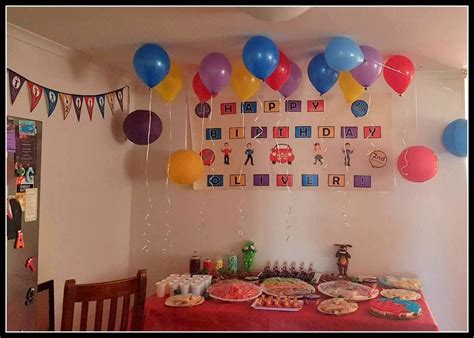 The Wiggles Birthday Party Ideas & Photos | Wiggles birthday, The ...