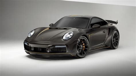 Topcar Porsche 911 Turbo S Stinger GTR Carbon Edition 2021 2 4K 5K HD ...