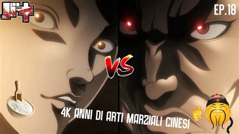 HECTOR DOYLE VS RETSU KAIOH: 4000 ANNI DI ARTI MARZIALI CINESI - Baki ITA ep.18 RECENSIONE - YouTube