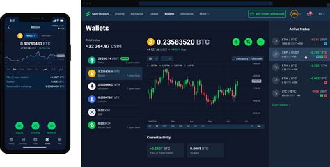 Tether Wallet App for iOS and Android | USDT Wallet Desktop | StormGain