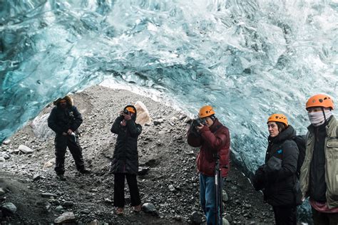 Vatnajokull Glacier, Ice Cave Tour, Iceland - Linger Abroad