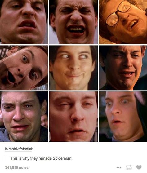 most of these faces are expand-worthy | Spider-Man | Know Your Meme