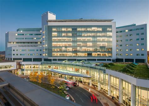 University of Virginia Medical Center, Bed Tower Expansion - Healthcare Snapshots