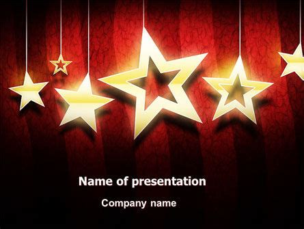 Stars PowerPoint Templates and Google Slides Themes, Backgrounds for ...