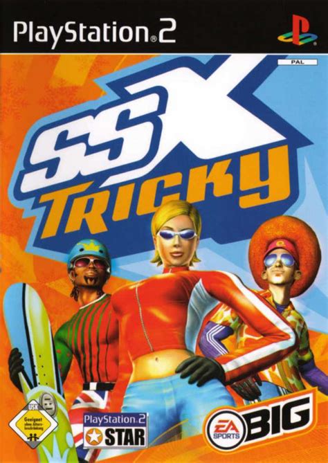 SSX Tricky (USA) ISO