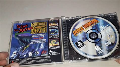 Review Unboxing Duke Nukem - Total Meltdown ( PS1) 100% Original - YouTube