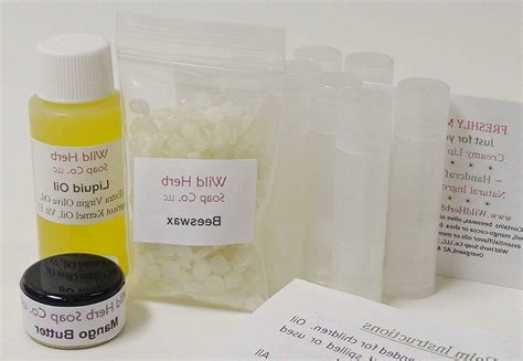 DIY Lip Balm Making Kit | Choose Flavor