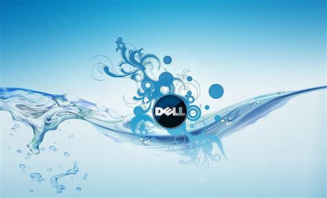 HD wallpaper: Dell Co, Dell logo, Computers, Hardware, Creative, Blue ...