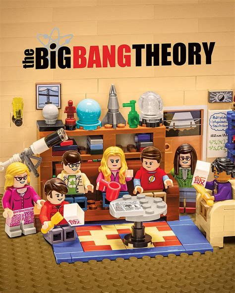 LEGO The Big Bang Theory | Big bang theory, La teoria del big bang, The bigbang theory