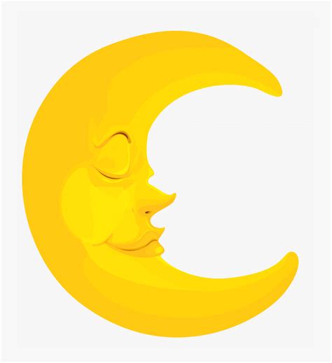 Crescent Moon Clipart Hd, HD Png Download - kindpng