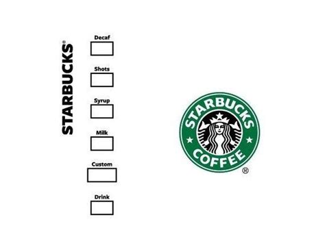 Pin by Heidi Schultz on vinyl | Starbucks logo, Starbucks, How to order starbucks