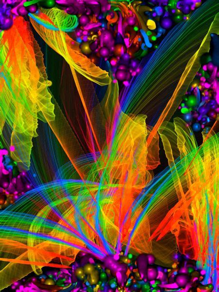 Laser Light Show | Colorful art, Fractal art, Light show