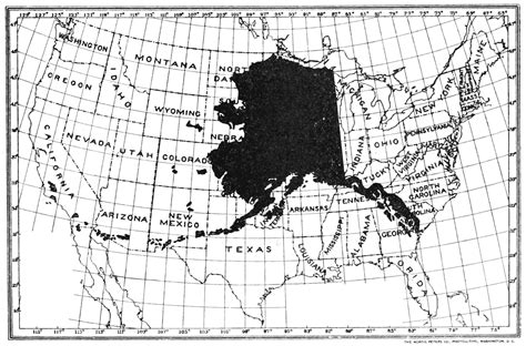 Alaska superimposed on the lower 48 U.s. States, Lurks, United States Travel, Travel Information ...