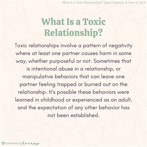 21 Signs of a Toxic Relationship & What to Do About It