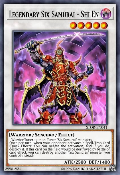 Six Samurai: deck recipe [Post-Banlist] | YuGiOh! Duel Links - GameA