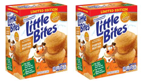 Little Bites Welcomes Back Pumpkin Muffins For Fall 2023 - Chew Boom